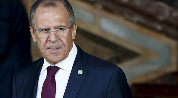 Russian FM Sergei Lavrov